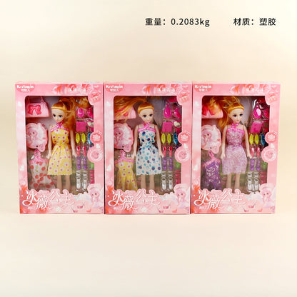 Model 125 - 149 Keneer Doll Set with Empty - body and Shoe Cabinet (11.5 Inches) M.04 JPDB