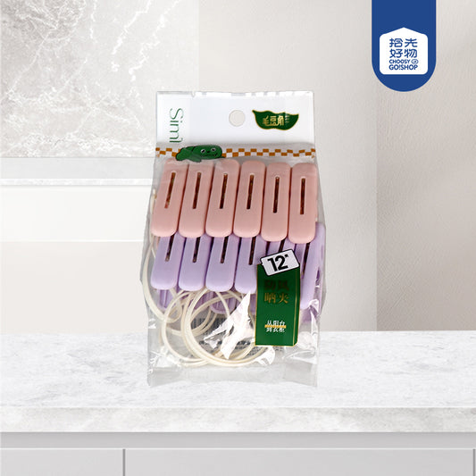 Model MDJ - 2243 Windproof Fixed Laundry Clip with String M.15 JPDB