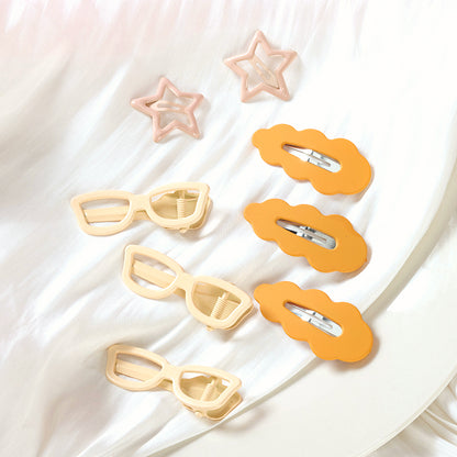 M42 Bagged Milk Tea - colored Duck - bill and Bobby Pin Combo