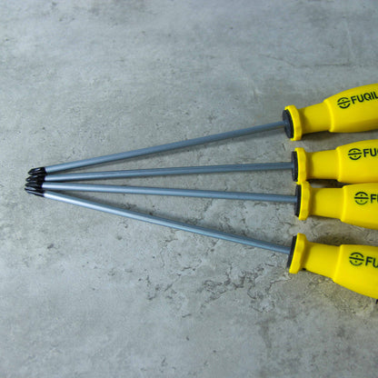 M.31-8 - inch screwdriver with a yellow handle