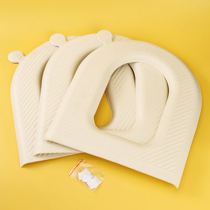 Monochromatic toilet seat cover M.28