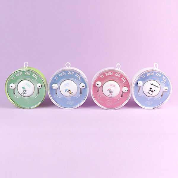 MY6 Crystal Case IP Series Wireless Bluetooth Earbuds (Mixed Hues) A.11 JPDB A.11 JPDB