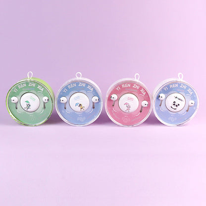 MY6 Crystal Case IP Series Wireless Bluetooth Earbuds (Mixed Hues) A.11 JPDB A.11 JPDB