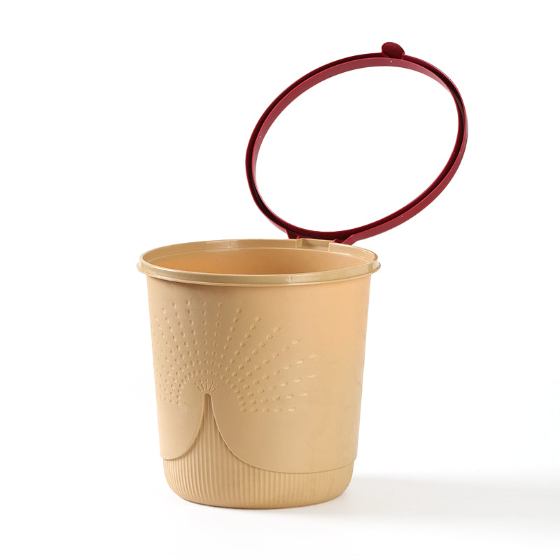 2501 Peacock Trash Bin M.23