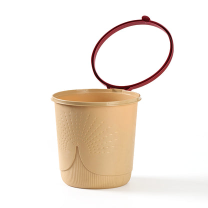 2501 Peacock Trash Bin M.23