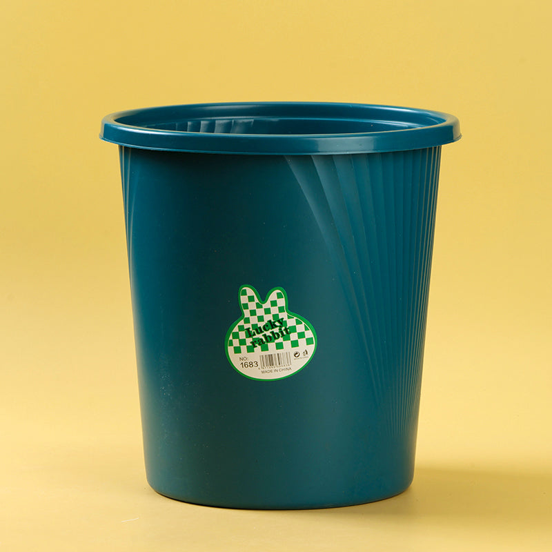 1683 solid color trash bin (144 pieces/case) M.23