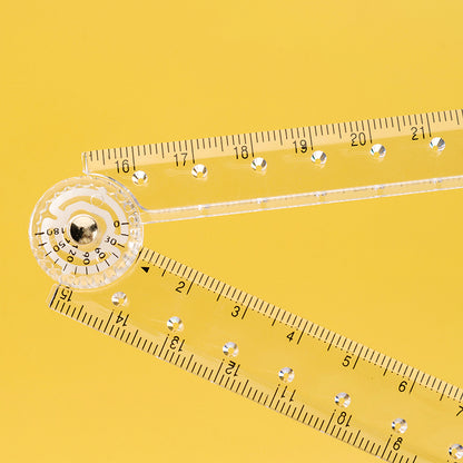 6255 Creative Stationery Folding Ruler M.83