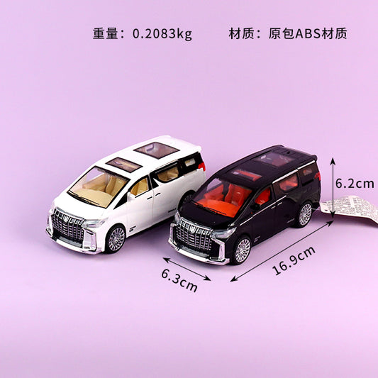 Model 711 - 125 High - Quality Business Vehicle (Simulated Light and Sound Effects)M.03 JPDB