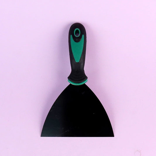 5-inch Stainless Steel Putty Knife with Two-tone Handle M.31 JPDB