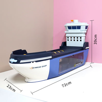 8009A Pull-back Alloy Sports Car - A Freighter as a Gift with Every 54 Units M.03 JPDB