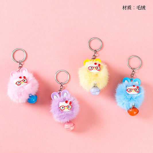 Hello Kitty Pom-pom Bell Bag Charm M.41 M.46 M.72