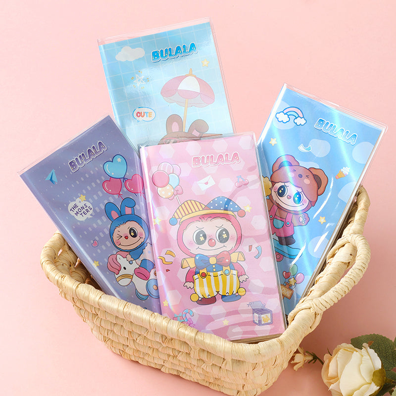 Bulala Glue Bound Notebook XX - 48032 80 Pages Smooth Writing Notebook for Daily Use M.81