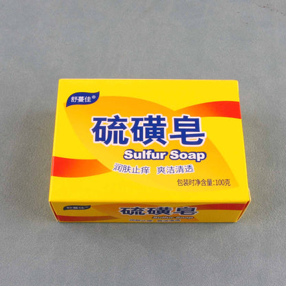 100g Shuman's Sulfur Soap M.13