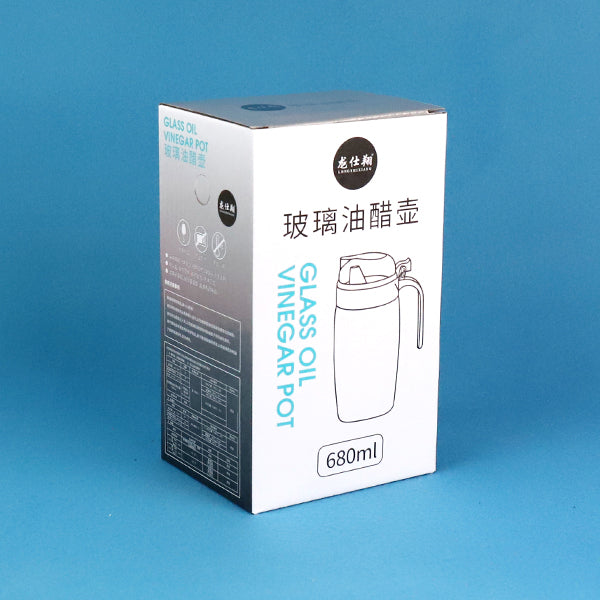 15020 Glass Oil Dispenser (680ml) M.69 JPDB