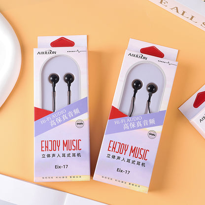 17 Classic Round-Port Earphone A.11