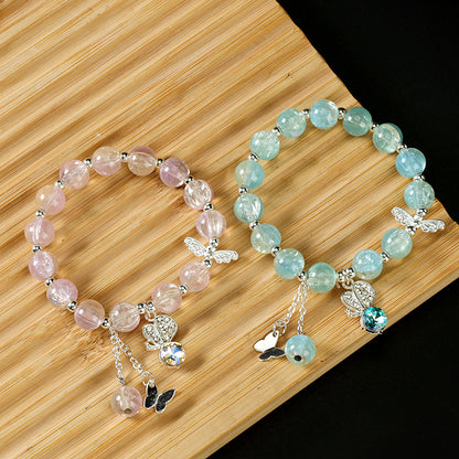 New Style Gem Diamond Butterfly Bracelet  M.43