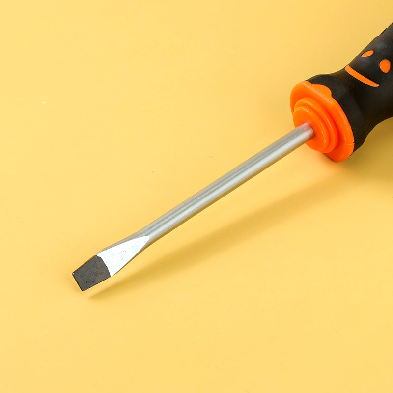 M.31-inch slotted screwdriver with a smiling - face pattern
