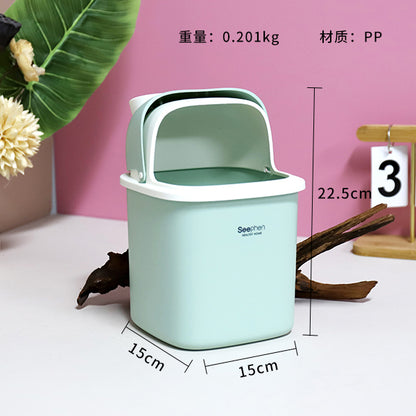 Model SF-325 Frog-Shaped Trash Can M.23 JPDB
