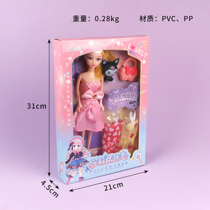 Model 636 - 110 Salice 11.5 - inch Dress - up Doll M.04 JPDB