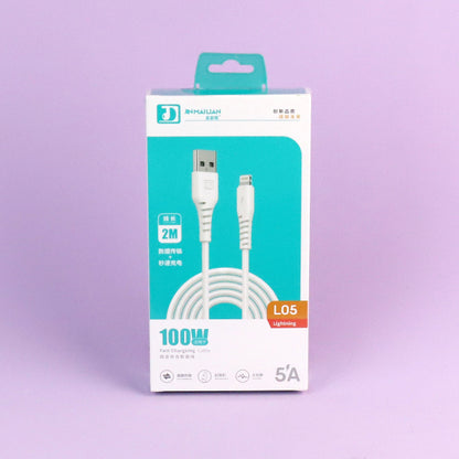 Cable de datos compatible con Apple de 2 m - Modelo L05 A12 JPDB 
