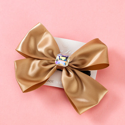 M42 Boxed Zircon Bow Tie Duck Clip