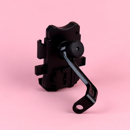 L03 Motorcycle Phone Mount (Anti-Vibration, Universal Fit for Handlebars) A.13 JPDB