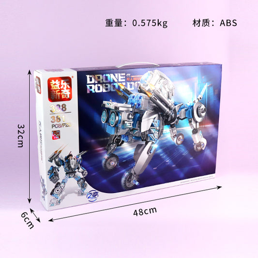 338 Unmanned Robot Dog M.02 JPDB