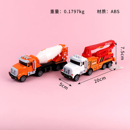 Model 711 - 85 American - Style Working VehicleM.03 JPDB