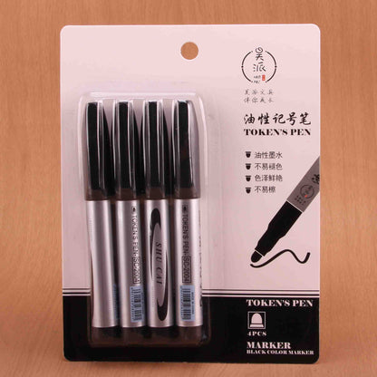 Haopai Four - piece Marking Pens M.82