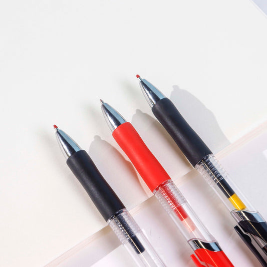 XX - 8867k35 Juego de bolígrafos clásicos de 3 piezas con acción de clic M.82