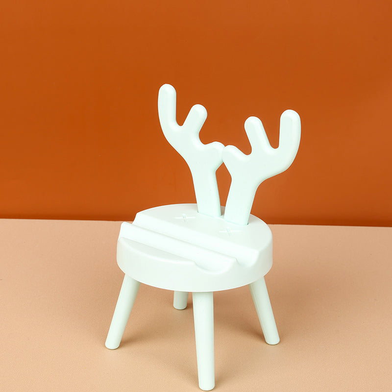 Cute Antler Stool Stand (Boxed) - Xiaoniu Youchuang ZJ991 A.13