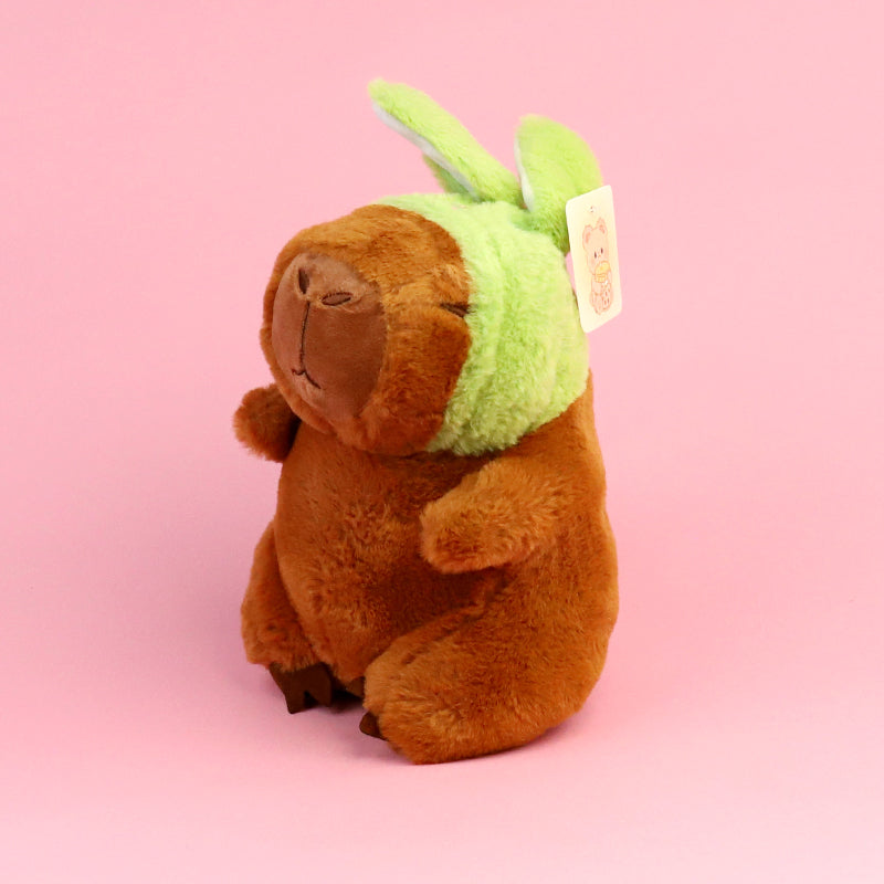Rabbit - Headed Capybara Plush Toy M.01 JPDB