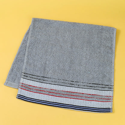 8621 double-network satin towel (30*7 M.25