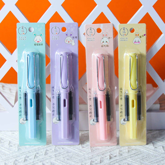 Premium Haopai Black Fountain Pen Set M.82