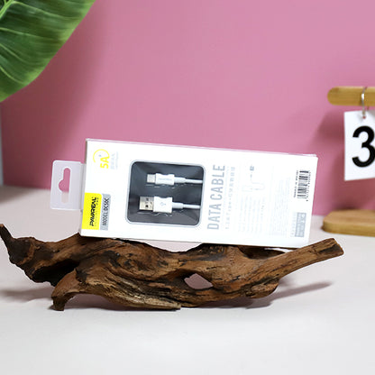 1.3m Casing-protected Super Fast Charging Data Cable (LeEco Version) - Model DC50C (Huawei Compatible) A12JPDB