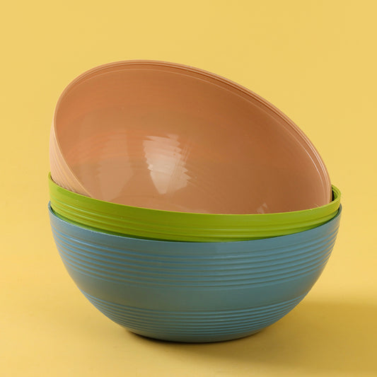 A-85 Round Ribbed Flower Pot  M.12