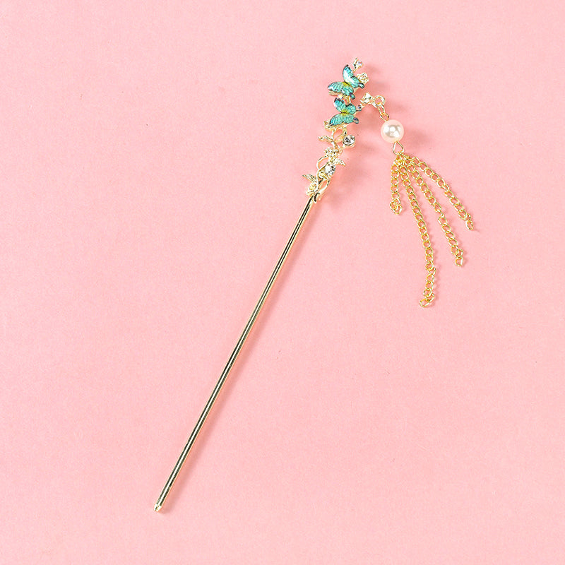 M42 Nueva horquilla de mariposa con detalles de borla 