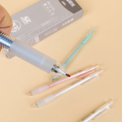 Bolígrafo de gel M&amp;G AGPJ4801 Click-action (0,5 mm, negro) M.82