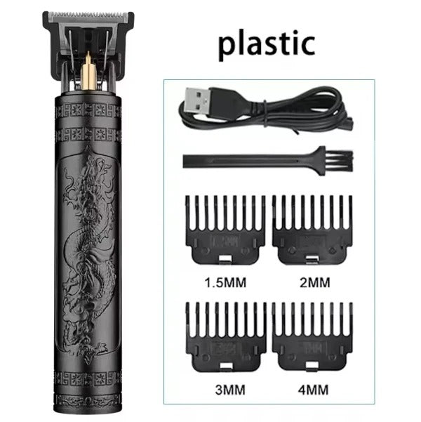 Vintage Electric Hair Clipper Shaver  Professional Barber Trimmer for Men