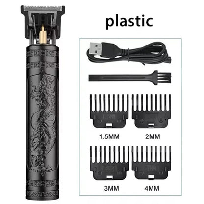 Vintage Electric Hair Clipper Shaver  Professional Barber Trimmer for Men