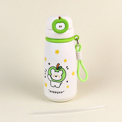 B-2057 Apple Dog Vacuum Insulated Mug (720ml) M.26 JPDB