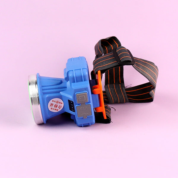 6007 Bright Outdoor Headlight - Multi-Mode Dimming USB Fast Charging Waterproof M.91 JPDB M.91 JPDB