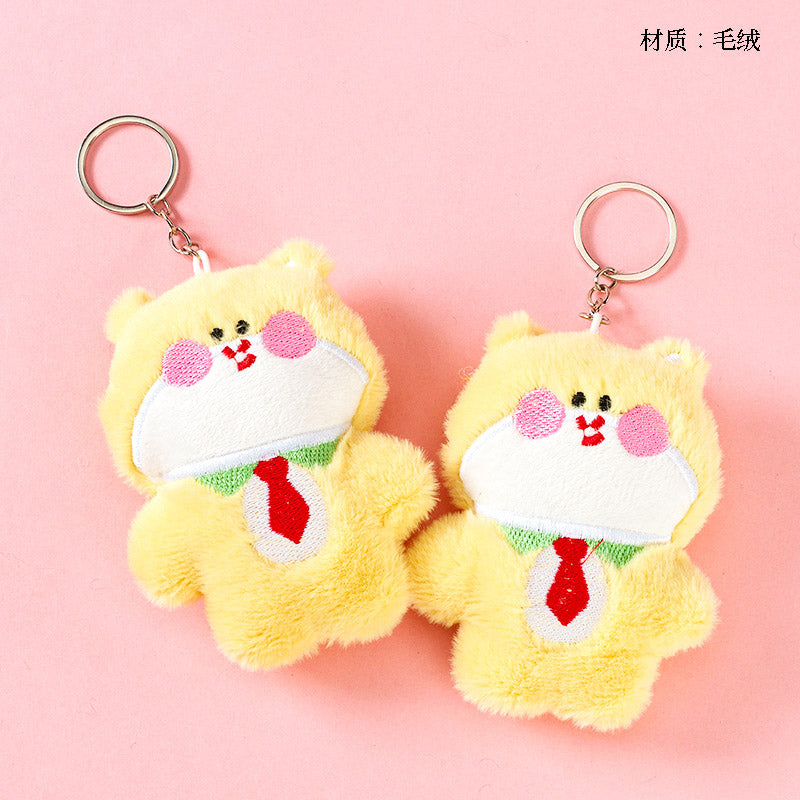 Plush Squeaking Horse Pendant M41 M46 M72