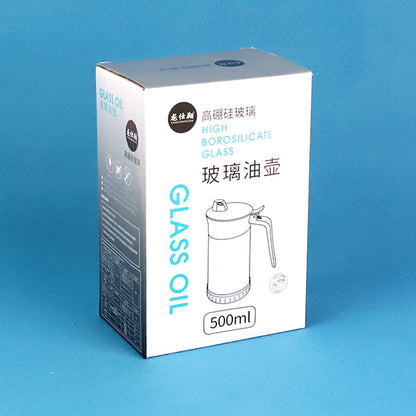 15031 Glass Oil Dispenser (500ml) M.69 JPDB