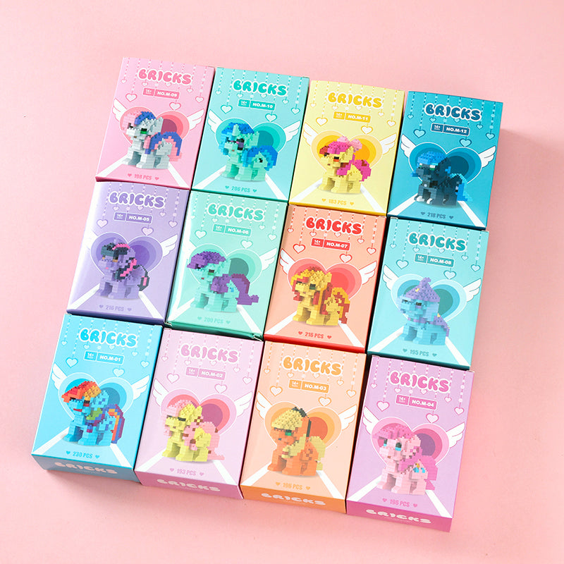 Qiyu Pony - themed Building Blocks M.02