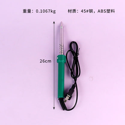 090256 Professional Electric Soldering Iron with Pointed Tip M.31 JPDB