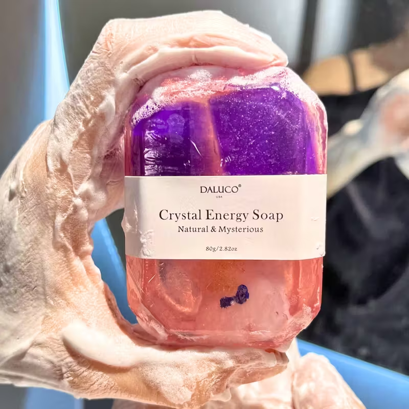 Crystal Energy Soap-Love Soap