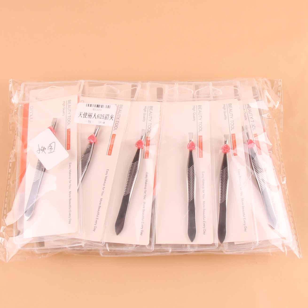 Angel Beauty 625 Eyebrow Tweezers M.51