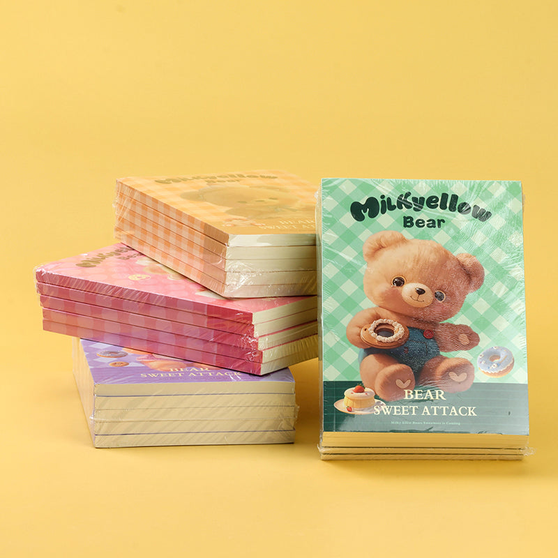 XX-Processed 32K Cardboard Notebook (Random Patterns & Styles) M81