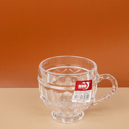 Green Apple Model ZB231 Glass Handle Cup M.17